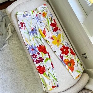 Dolce and Gabbana Vintage Silk Pants